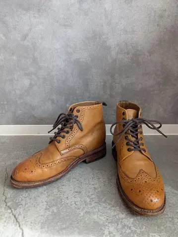 Grenson 글렌슨 캔트리 부츠 라이트 브라운 UK6