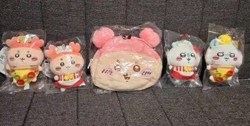 치이카와 (먼작귀) 모몽가 헌책방 (카니짱) 세트