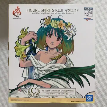 FIGURE SPIRITS KUJI 마크로스 F 란카 Lee 피규어