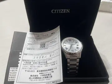 CITIZEN EXCEED 시티즌 엑시드 에코 드라이브