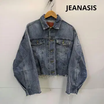 C11404 JEANASIS 서스티나블 숏 데님 자켓