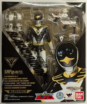 반다이 S.H.Figuarts 조류 전대 제트맨 블랙 콘도르