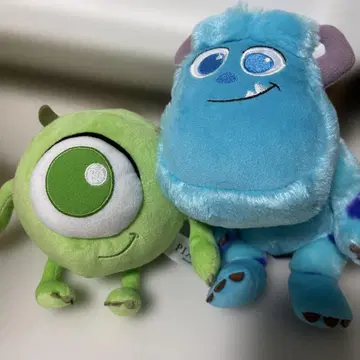 몬스터 주식회사 샐리 마이크 와조스키 봉제 인형