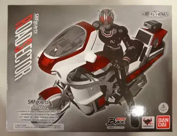 반다이 S.H.Figuarts 가면라이더 BLACK 로드 섹터