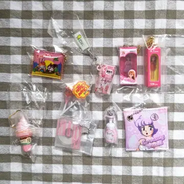 핑크 복숭아색 가챠 묶음 판매