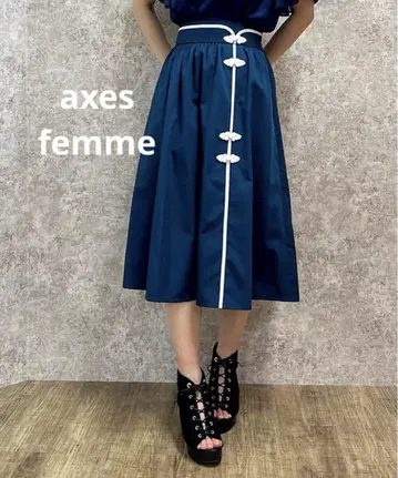 axesfemme 엑시즈팜 오리엔탈 차이나 스커트 프리 사이즈