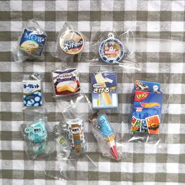 파란색 가챠 묶음 판매