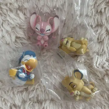HA HA HA! 피규어 디즈니 캐릭터 피규어 세트