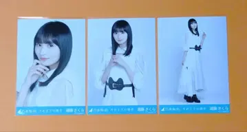 노기자카46 엔도 사쿠라 그 때까지의 유예 곡 의상 브로마이드