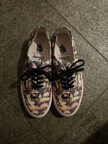 Vans x 디즈니 재스민 jasmne
