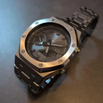 CASIO G-SHOCK GA-B2100 오크 커스텀 완료