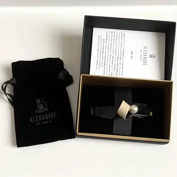 ALEXANDRE DE PARIS 머리핀 8cm