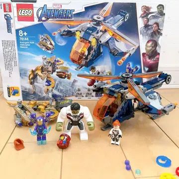 레고 LEGO 어벤져스 헐크의 헬리콥터 구조 76144