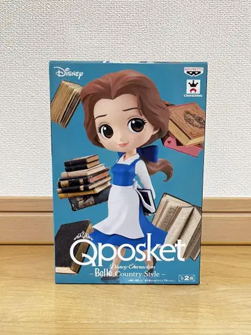 Qposket 미녀와 야수 벨 컨트리 스타일 A 타입