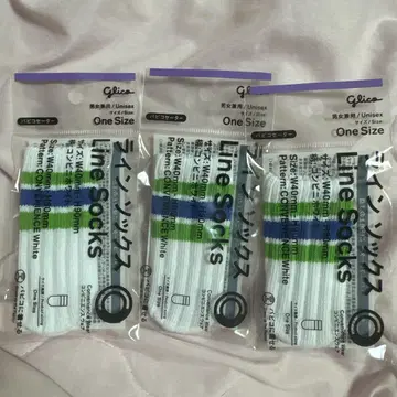 미개봉 새상품 훼미리마트 파피코 스웨터 파피코 삭스 3개 세트