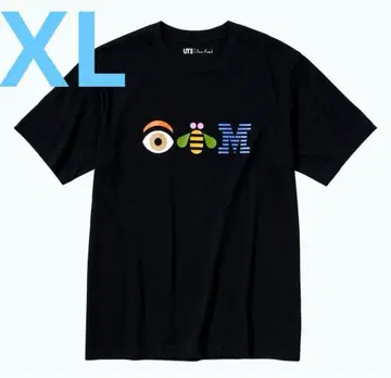 새상품급 IBM 티셔츠 XL 구제 의류 기업 티셔츠 외국 기업
