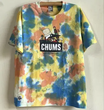 새상품 CHUMS BBQ 부비 티셔츠 참스 odl