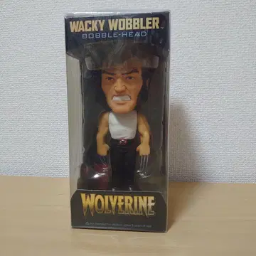 Wacky Wobbler 울버린 보블헤드