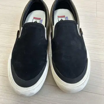 VANS PRO 슬립온 블랙 27.0