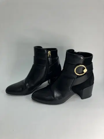 BALLY 발리 여성용 숏부츠 사이즈 37 23.5cm