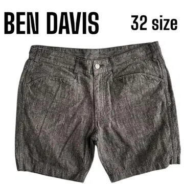 BEN DAVIS 숏 팬츠 32 사이즈 그레이