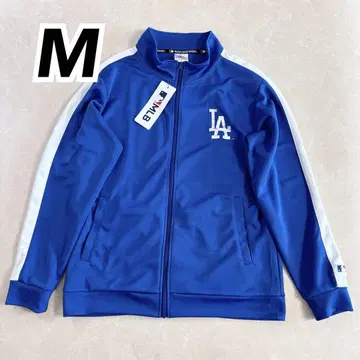 MLB 다저스 트랙 자켓 저리 블루 M