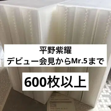 새상품급 히라노 쇼 공식 사진 묶음 판매 600장 이상