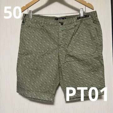 PT01 하프 팬츠 올 패턴 숏 팬츠 사이즈 50 BARMUDA