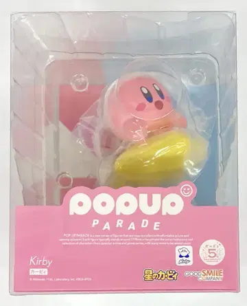 굿스마일컴퍼니 POP UP PARADE 커비