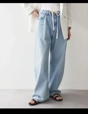 Whim Gazette 드로스트 데님