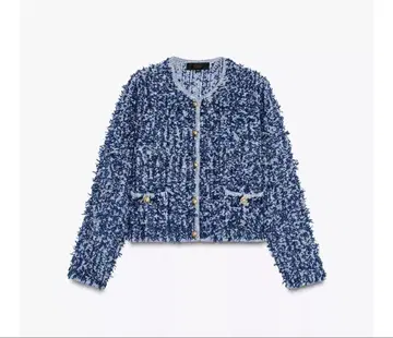 ZARA 자라 인터샤 니트 자켓 L 사이즈