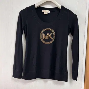 마이클코어스 마이클코어스 롱T 긴팔 블랙 M