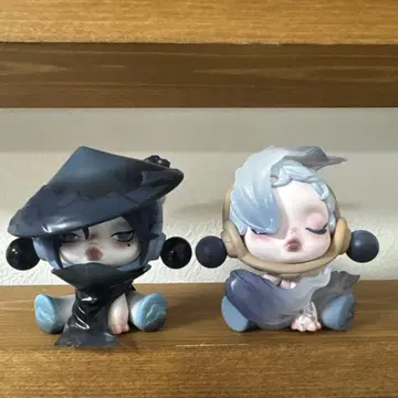 popmart skullpanda 스컬 팬더 2개 세트