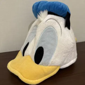 도널드 덕 봉제 인형 모자