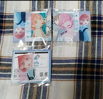 푸른 상자 나비노 히나 아크릴 히로인 컬렉션