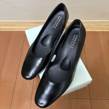 PERSON'S SUITS STYLE 여성용 펌프스 블랙 25.5