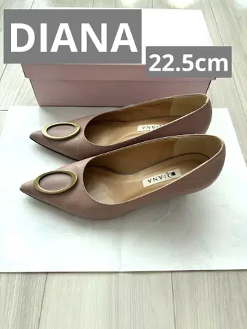 DIANA 핑크 펌프스 3cm 힐