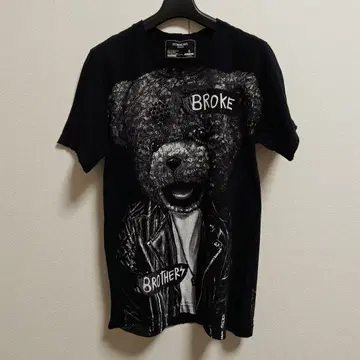BROKE BROTHERZ 곰 티셔츠 S 사이즈