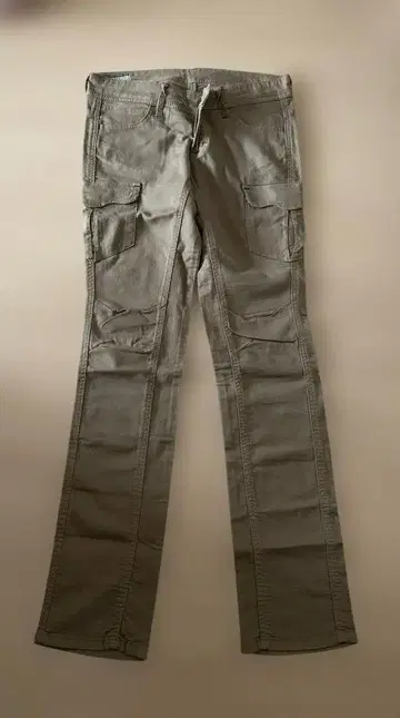 베티 스미스 베이지 카고 팬츠 11000