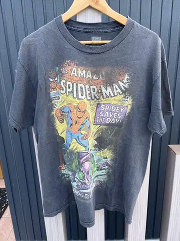 Spider man 스파이더맨 마블 빈티지 티셔츠