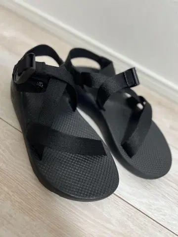 Chaco 블랙 스포츠 샌들 16