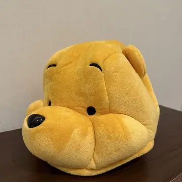 곰돌이 푸 모자형 봉제 인형
