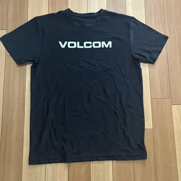 VOLCOM 래쉬가드 티셔츠 XL 블랙 서핑 수륙 양용