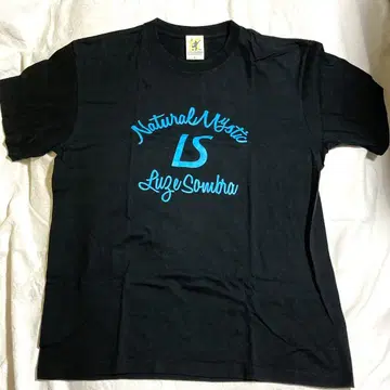 루스이슨 브라 코튼 티셔츠 블랙