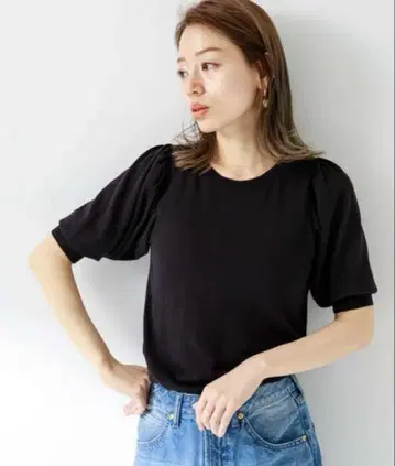 어반 리서치 써니 라벨 '접촉 냉감' 쿨 미스트 니트 풀오버
