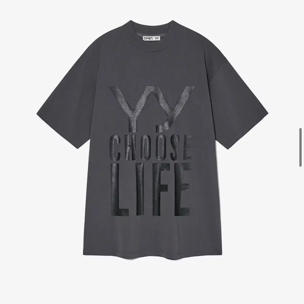 【ENZO BLUES】Pixel logo boxy t-shirt オーバーサイズ Tシャツ Enzo Blues Pixel Logo Boxy T-shirt Gray on Bunjang Global Site.