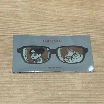 하이큐! 아카아시 케이지 안경닦이