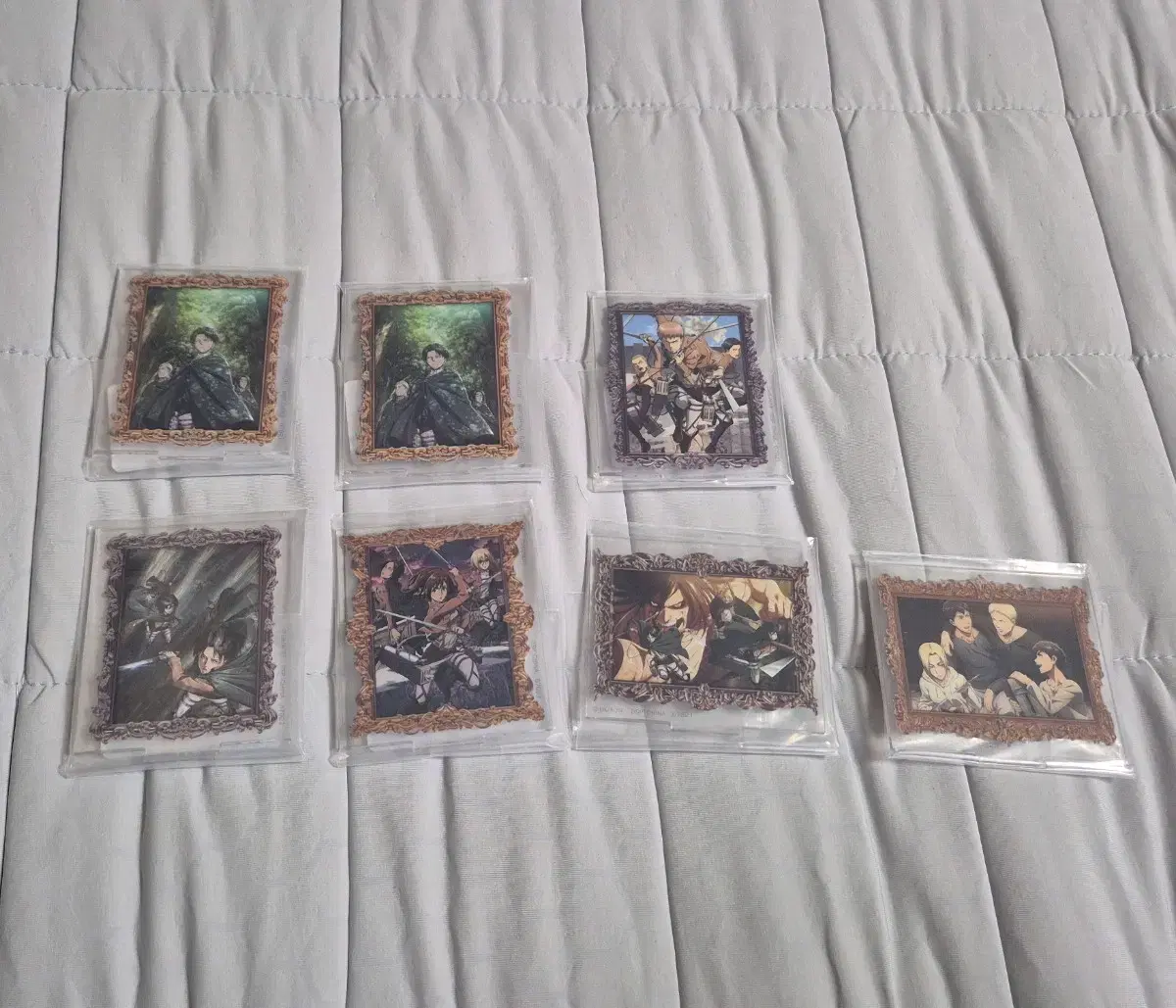 Attack on Titan Ichiban Kuji acrylic