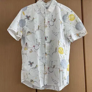 Design Tshirts Store graniph 별의 왕자님 셔츠