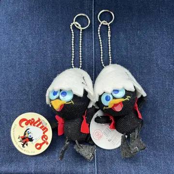 카리멜로 봉제 인형 키링 2개 세트